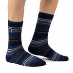 Herren HEAT HOLDERS Original Multi Stripe Socken Bari