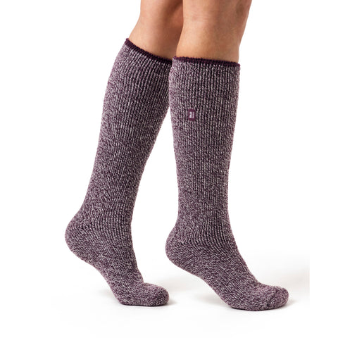 Damen HEAT HOLDERS Lange Socken aus Merinowollmischung