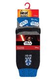 SONDERANGEBOT ... 3 Paar Kinder WÄRMEHALTER Star Wars Slipper Socken