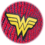 Damen HEAT HOLDERS Wonder Woman Slipper Socken